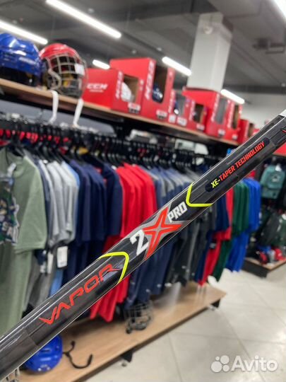 Клюшка хоккейная bauer 2x pro
