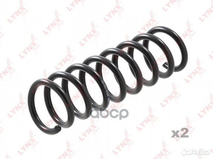 Пружины подвески передние mercedes-benz E(W210) 95