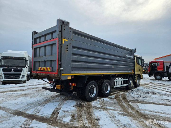 Самосвал 25 м³ Shacman SX33186T366, 2021