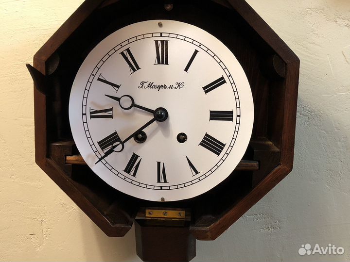 Часы мозер настенные