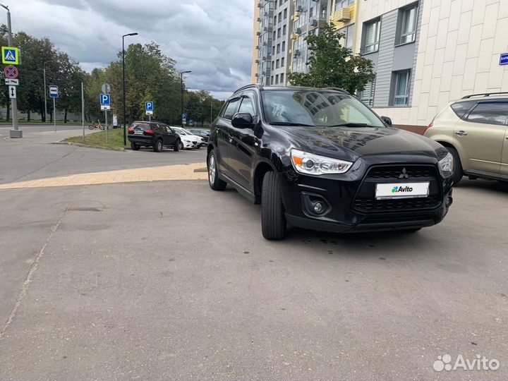 Mitsubishi ASX, 2012