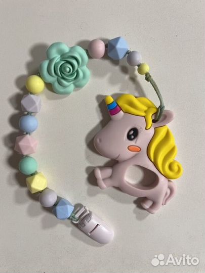 Держатель для соски пустышки Прорезыватель