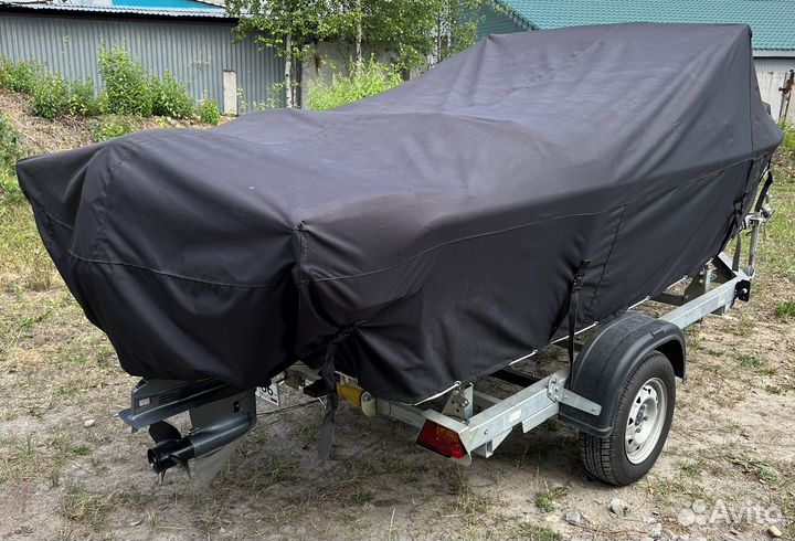 Лодка салют 430