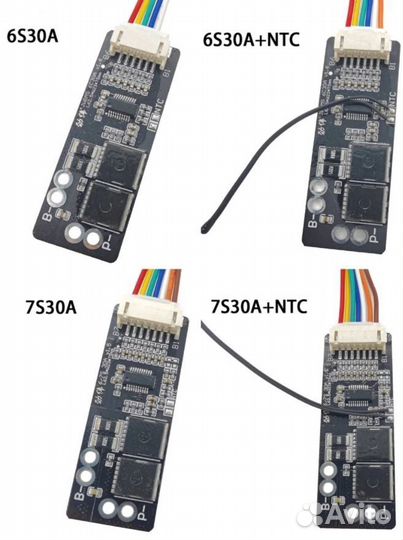 Плата контроля ET 10SLi-40A7726N с NTC для Li-Ion