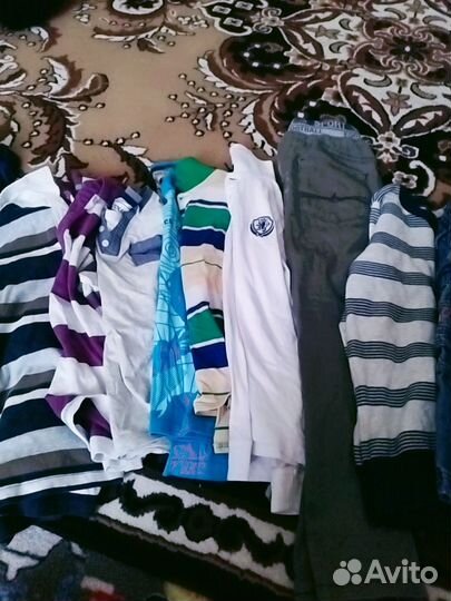 Вещи пакетом для мальчика