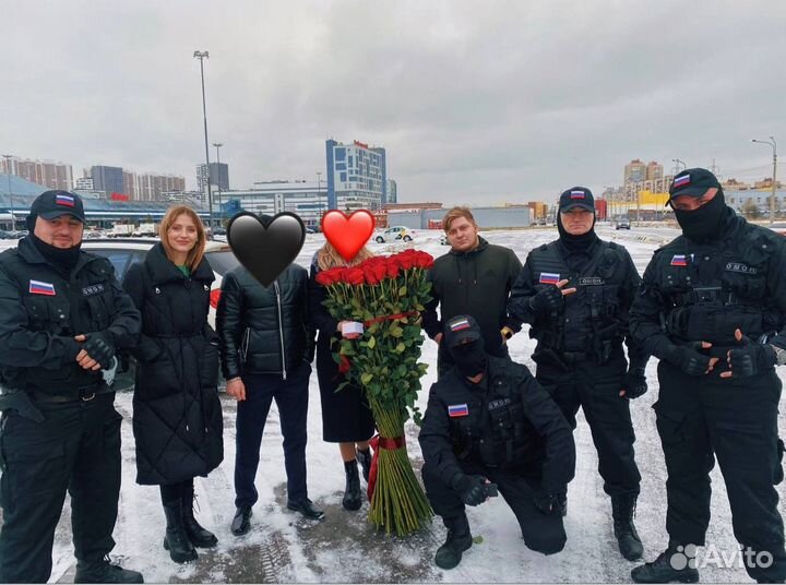 Розыгрыш с омоном на день рождения