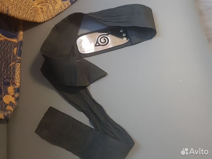 Повязка аниме наруто