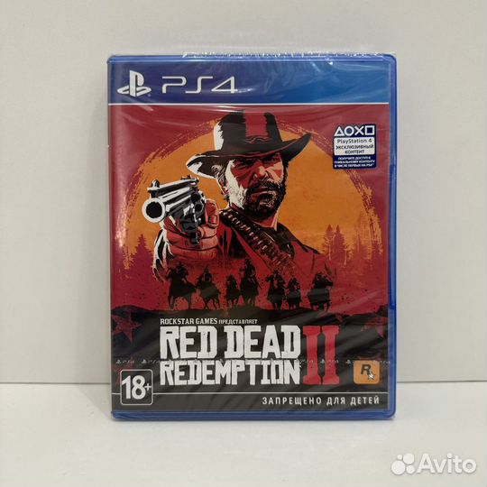 NEW - Red dead redemption 2 ps4