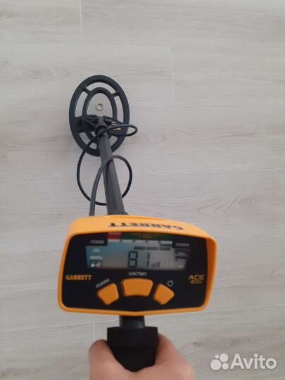 Металлоискатель garrett ace 200i