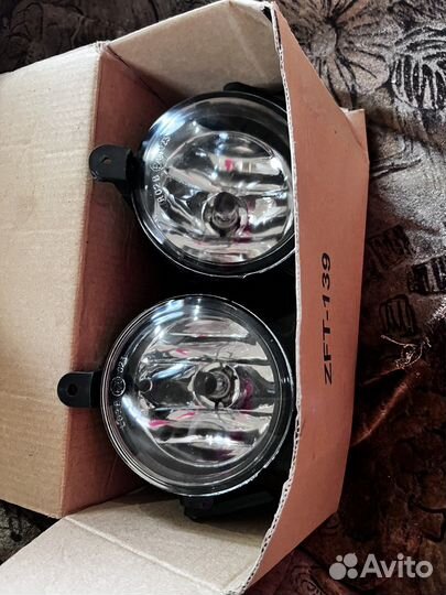 Противотуманки на priora