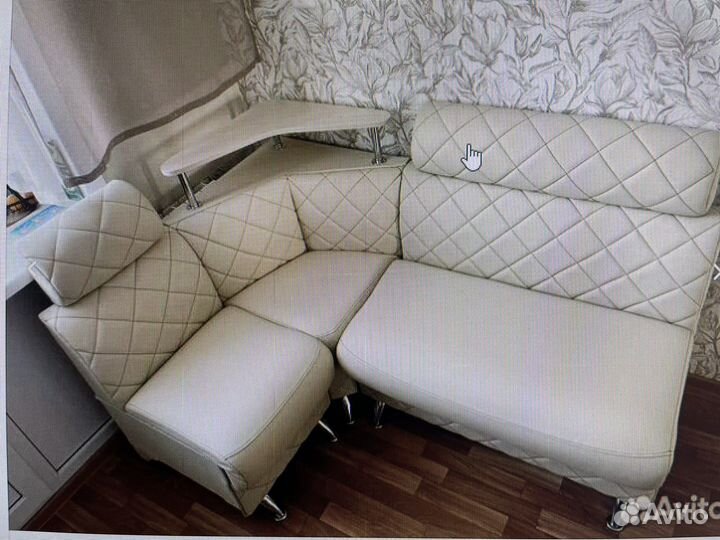 Кухонный уголок мягкий