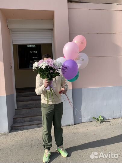 Воздушные шары с гелием