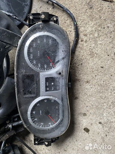 Подрулевой шлейф largus