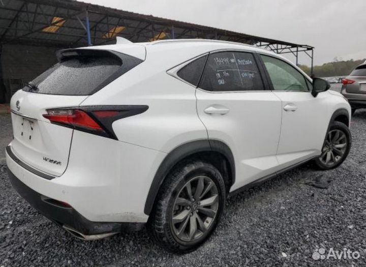 Авто под разбор lexus NX 200T base