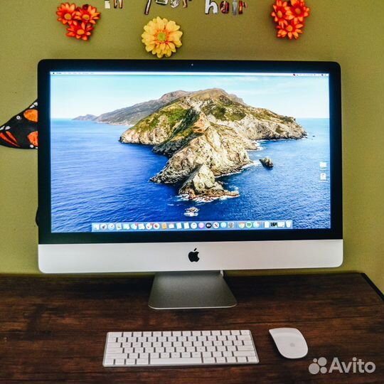 iMac 21,5 2017года