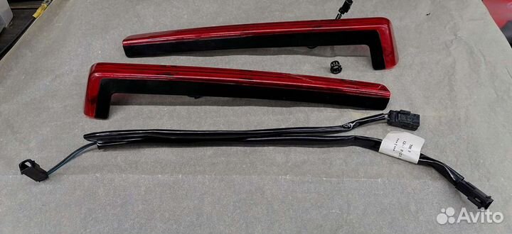 Продаются оригинальные повороты на тур. пак (центр