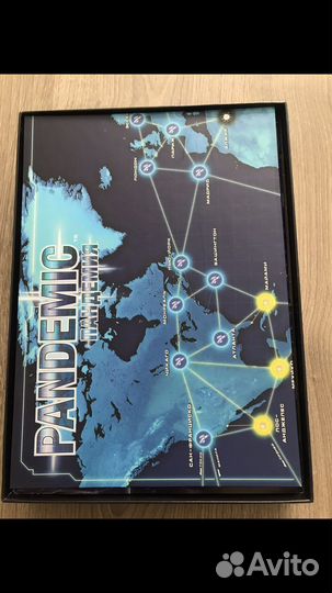 Игра. Пандемия