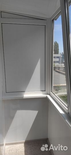 Окно пвх, Балкон, Рольставни