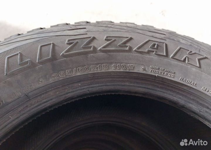 Bridgestone Blizzak LM-18 265/60 R18