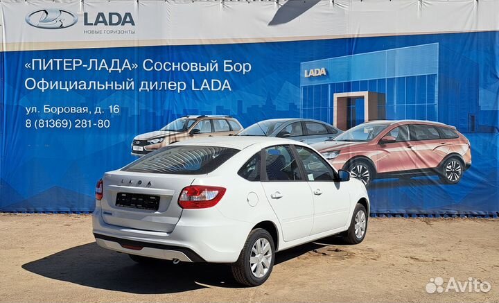 LADA Granta 1.6 МТ, 2023