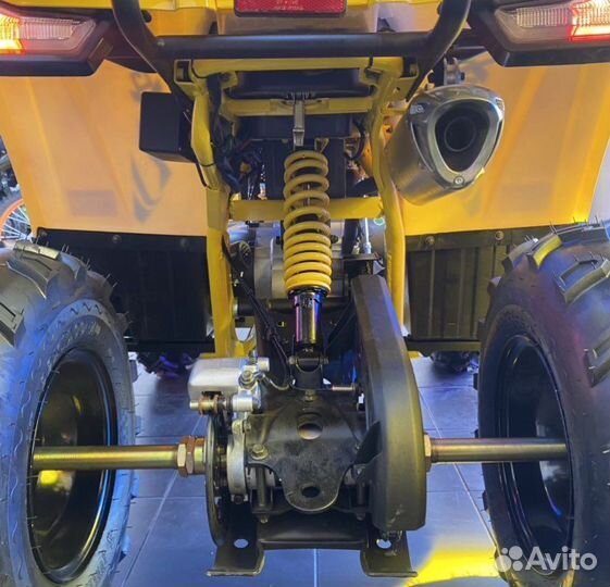 Квадроцикл Motoland wild track winch 200