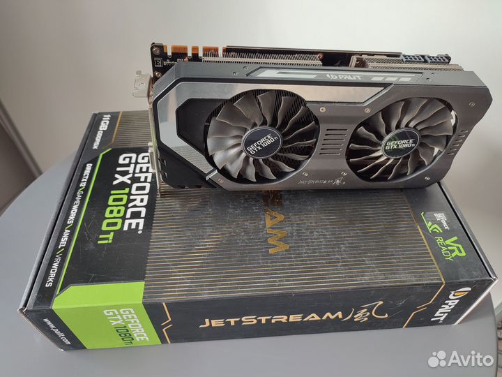 Palit GeForce GTX 1080 Ti JetStream 11GB