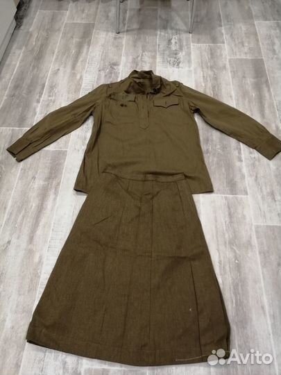 Военный костюм