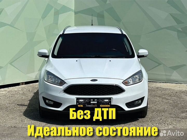 Ford Focus 1.6 AMT, 2017, 113 000 км