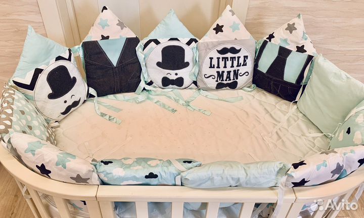 Кроватка трансформер Северянка