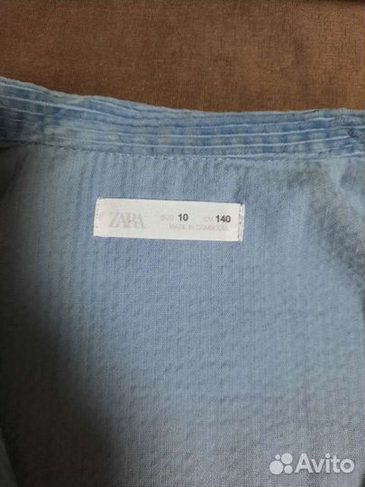 Рубашка для девочки 140