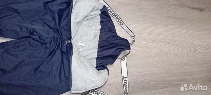 Полукомбинезон демисезонный 116