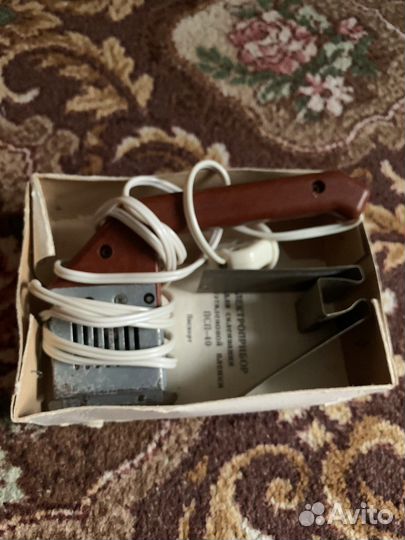 Эл.прибор для склеивания полиэтиленовой пленки