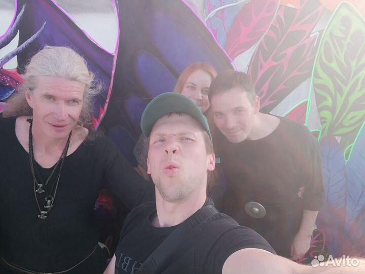 Альбомы гр. Spiritual seasons c автографами