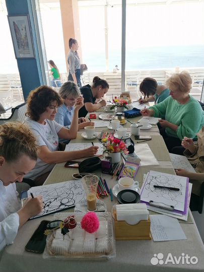 Нейрографика с инструктором / мастер-класс