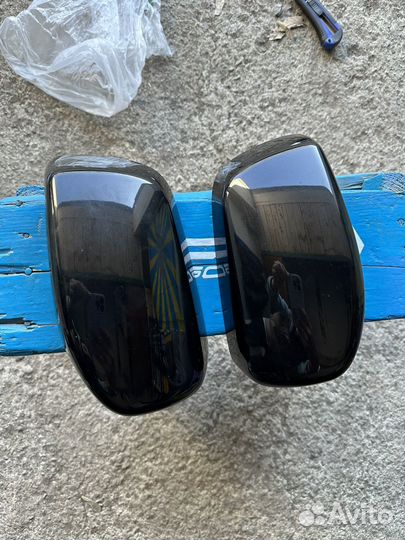 Накладки на зеркала bmw e60