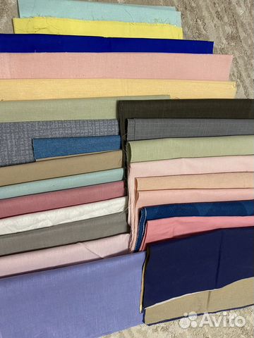 Кусочки тканей