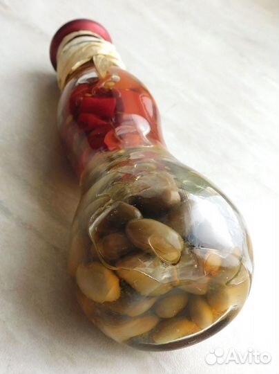 Бутылка декоративная