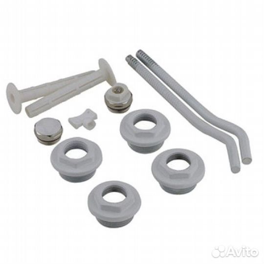 Комплект для подключения радиатора DN 1