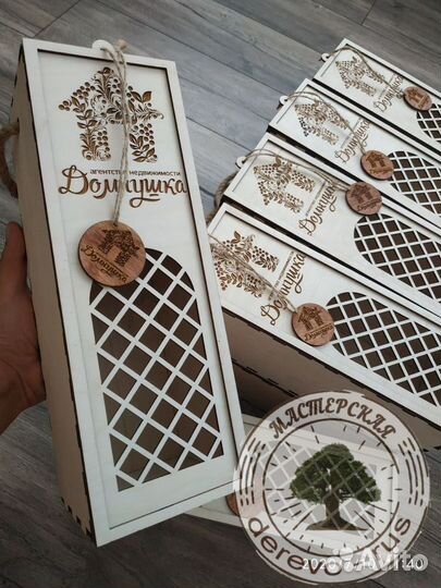 Коробка из дерева