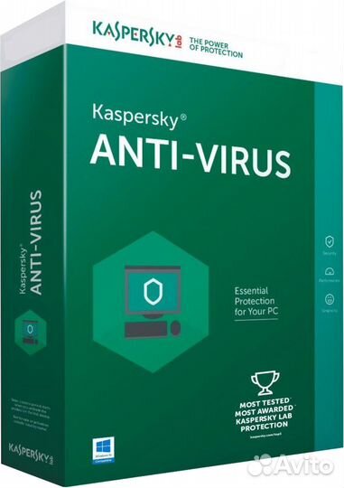 Касперский/eset NOD32 Internet/Total Security