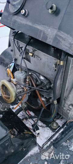 Двигатель рмз 640