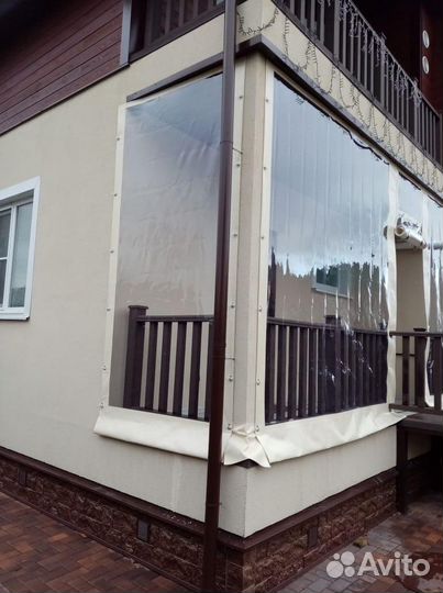 Мягкие окна пвх