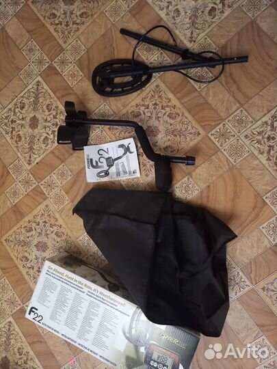 Металлоискатель Fisher F22