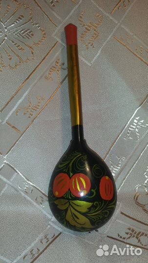 Ложка. Русский Сувенир Хохлома