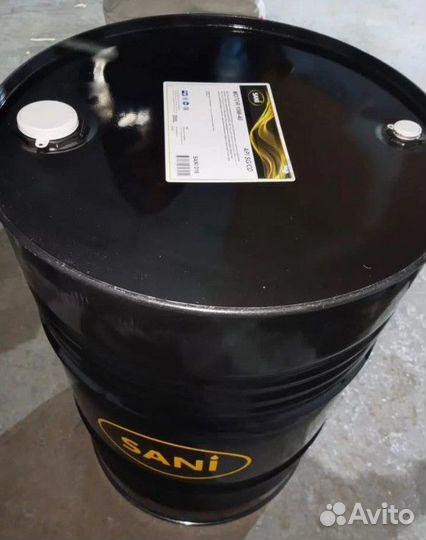 Моторное масло sani Motor 10W40 API SG/CD 205л