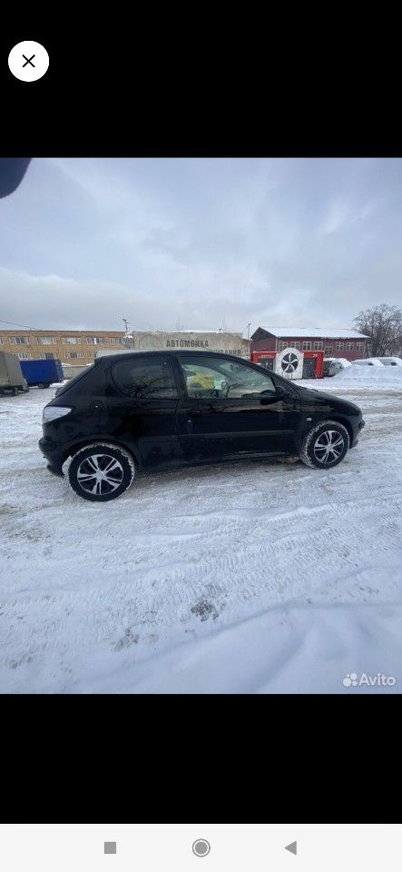 Peugeot 206: фото владельца