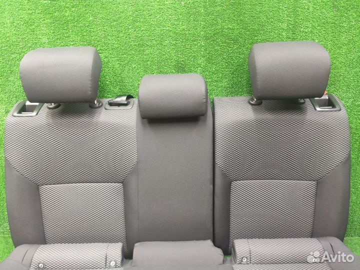 Новые сидения volkswagen polo 5