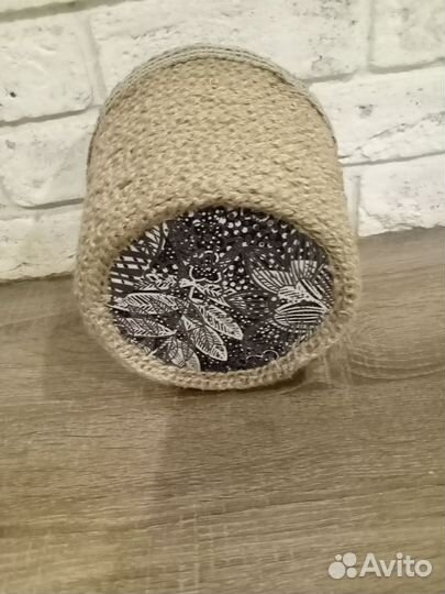 Коробка для хранения (ручная работа)