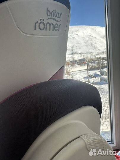 Автомобильное кресло britax romer kidfix