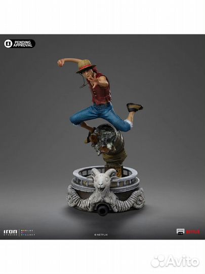 Luffy - One Piece - Art Scale 1/10 - Iron Studios